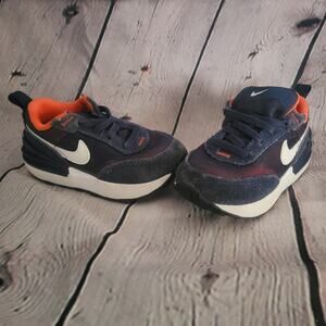 Nike Waffle One "Midnight Navy" Sneakers DC0479-401 Kids Size 6C
